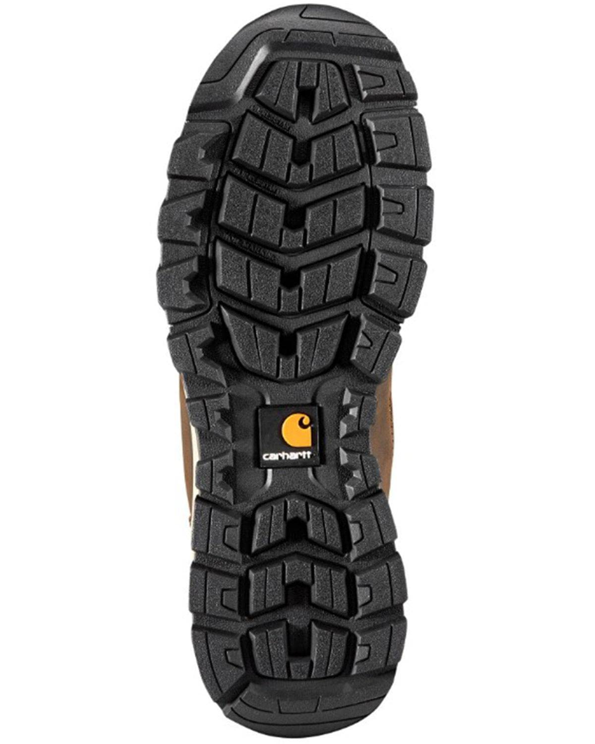 Carhartt Men's Gilmore Waterproof 5-inch Alloy Toe Work Hiker 10.5 Dark Brown