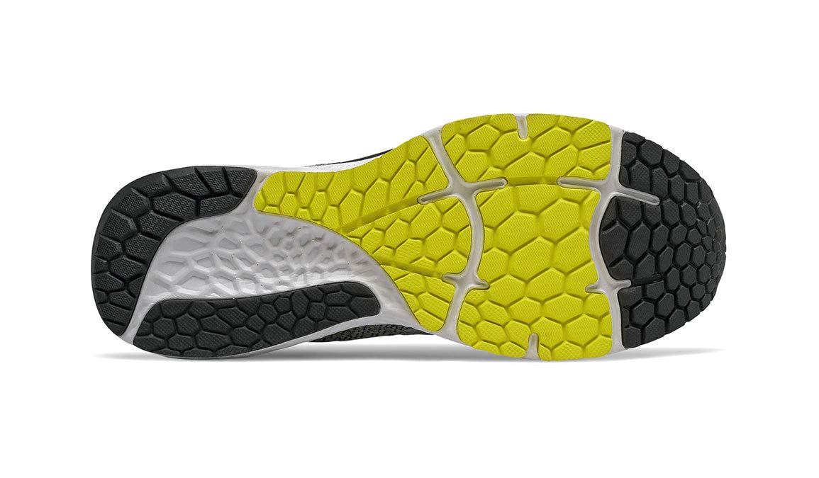 New Balance Men's Fresh Foam 880v10 Neutral Cushioned Running Shoes … (Silver Mink/Lemon Slush, Numeric_14)