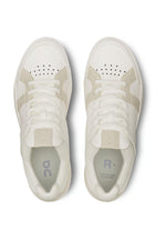 On Men's The Roger Clubhouse Sneakers, White | Sand, 10 Medium US