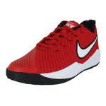 Nike Womens Team Hustle Quick 2 GS University RED White Black Size 5.5