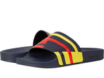 adidas Adilette Ink/Red/Yellow Men's 6, Women's 7 Medium