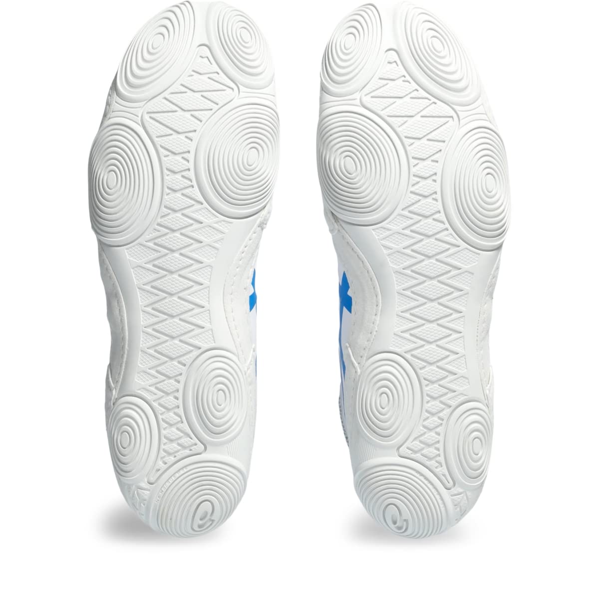 ASICS Men's Snapdown 3 Wrestling Shoes, 5.5, White/Classic RED