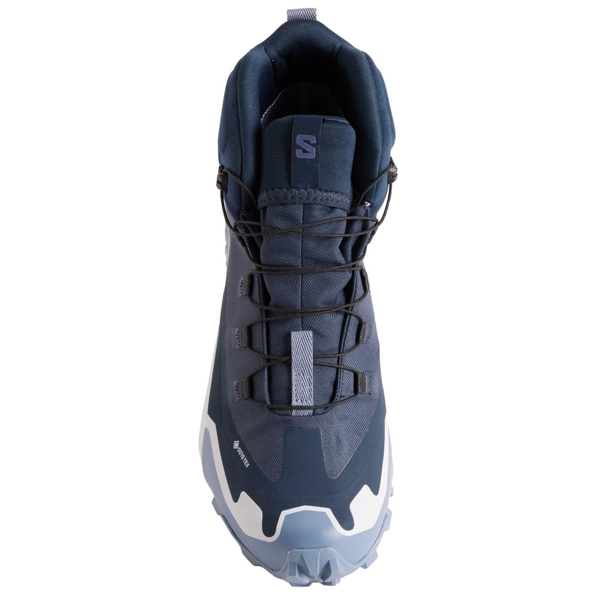 Salomon Cross Hike Mid GTX 2 for Women (Carbon/Flint Stone, US Footwear Size System, Adult, Women, Numeric, Medium, 8.5)