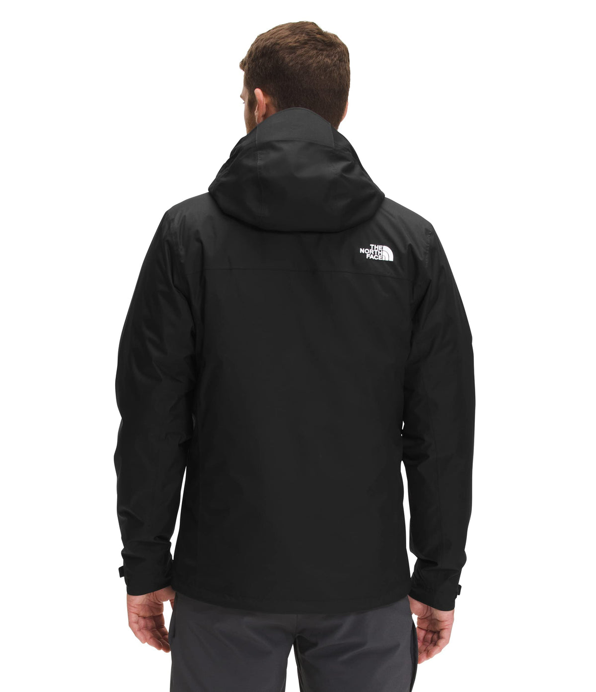 THE NORTH FACE Men's Altier Down Triclimate Jacket, TNF Black, Small