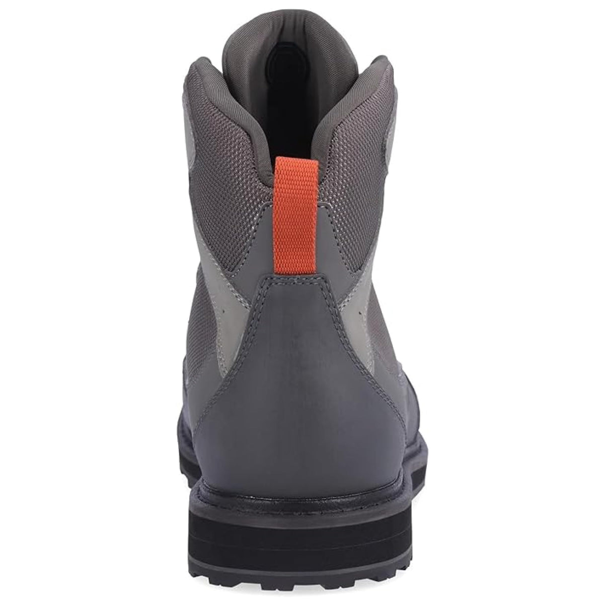 Simms Tributary Rubber Sole Wading Boots for Men and Women - Rugged Fishing Shoes with Ankle Support and Traction Control - Basalt - 6