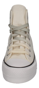 Converse Unisex Chuck Taylor All Star High Top Platform Sneaker - Off White 8