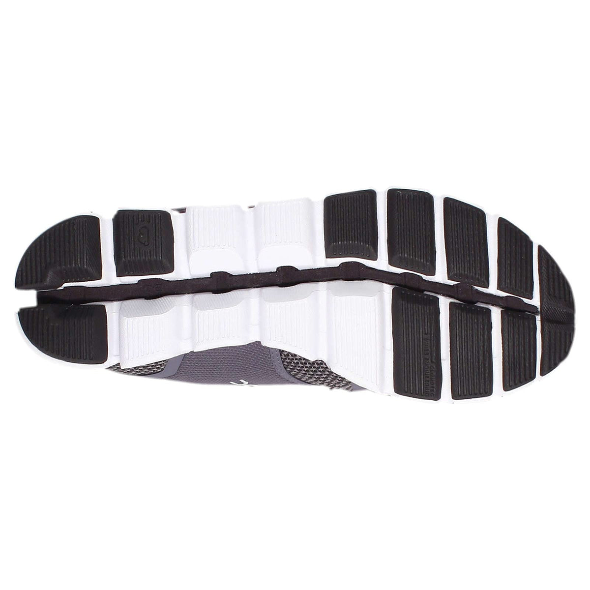 On Women's Cloud Sneakers, Shark/Pebble, Purple, 5.5 Medium US