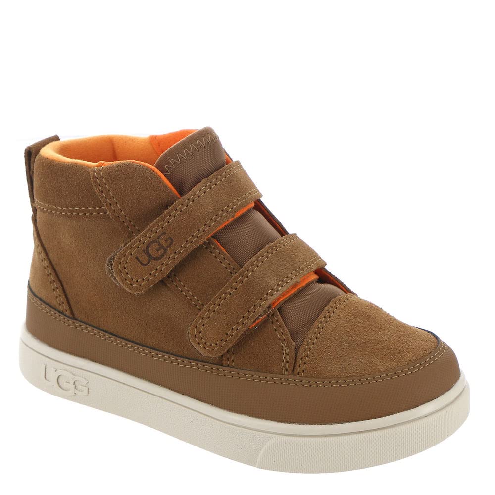 UGG Kids' Rennon II Weather Sneaker 6 Toddler Chestnut
