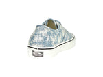 Vans Authentic™ (Denim Destroy) Winter Sky/Marshmallow Men's 7.5, Women's 9 Medium
