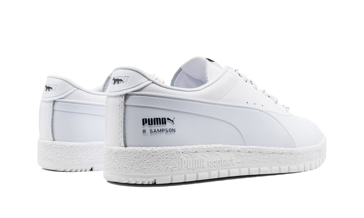 PUMA Puma X Maison Kitsune Ralph Sampson 70 Rubber Puma White Men's 5, Women's 6.5 Medium