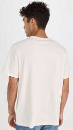 Madewell Men's Allday Tee, Lighthouse, White, Off White, XL