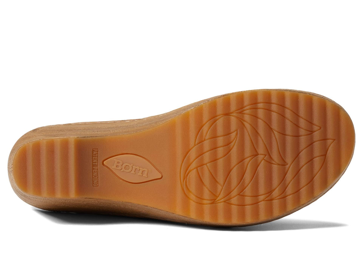 BORN Natalie Cream Distressed 6 M (B)