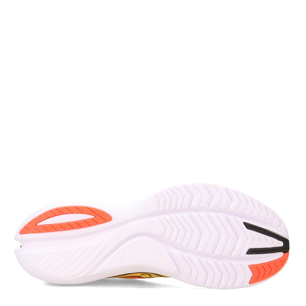 Saucony Men's Kinvara 13 Running Shoe, Vizigold/Vizi Red, 8.5