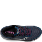 Saucony Women's Echelon 8 Running Shoe, Space Razzle, 8.5