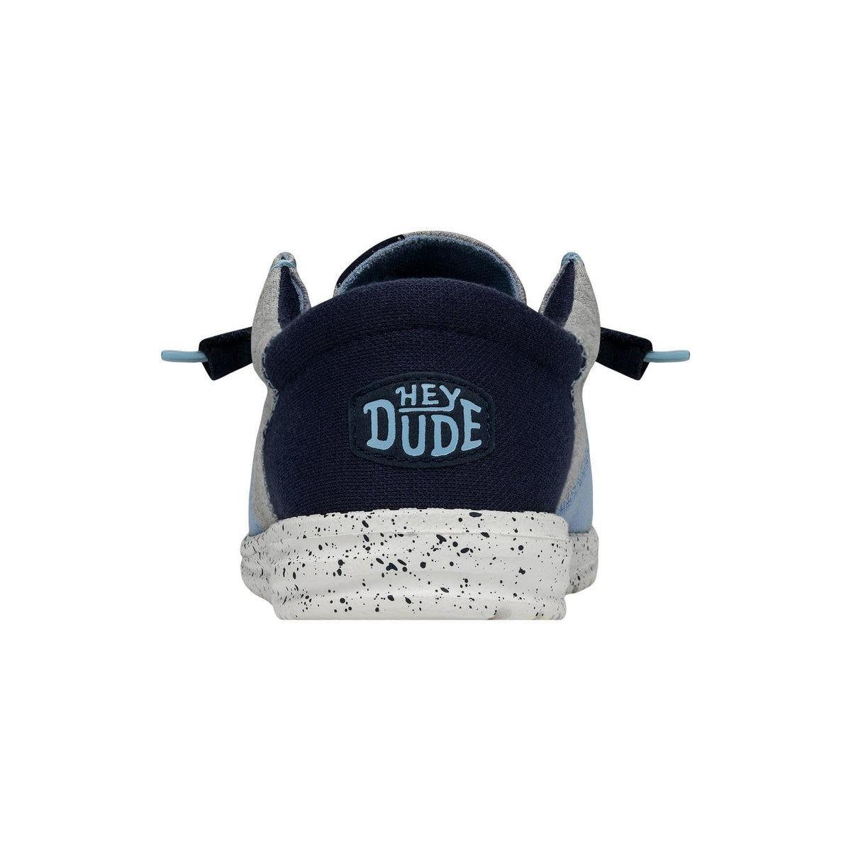 HEYDUDE Wally Tri Varsity Light Blue Size M15 | Men's Shoes | Men's Slip On Loafers | Comfortable & Light-Weight