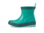 Hunter Play Boot (Toddler/Little Kid) Thrum Green/Teal Tempo/Flowing Blue 8 Toddler M
