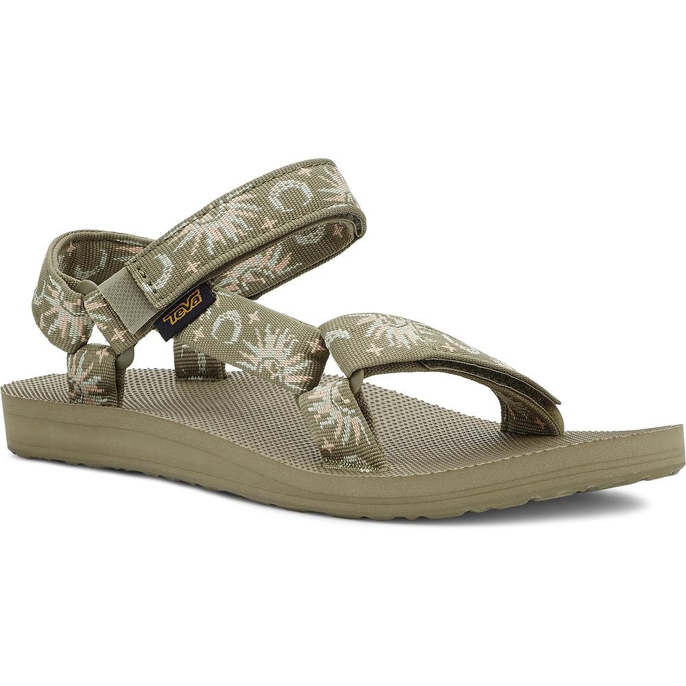 Teva Women's Original Universal Sandal, Sun and Moon Aloe, 9