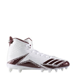 adidas New Other Mens Freak X Carbon Mid 10.5 Football Cleats Maroon/White