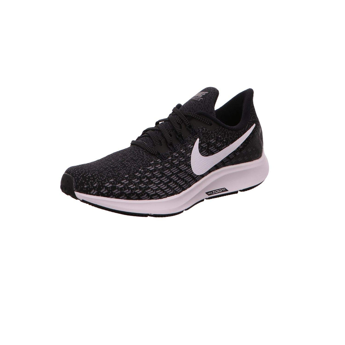 Nike Women's Running Shoes, Black Black White Gunsmoke Oil Grey 001, 4 UK