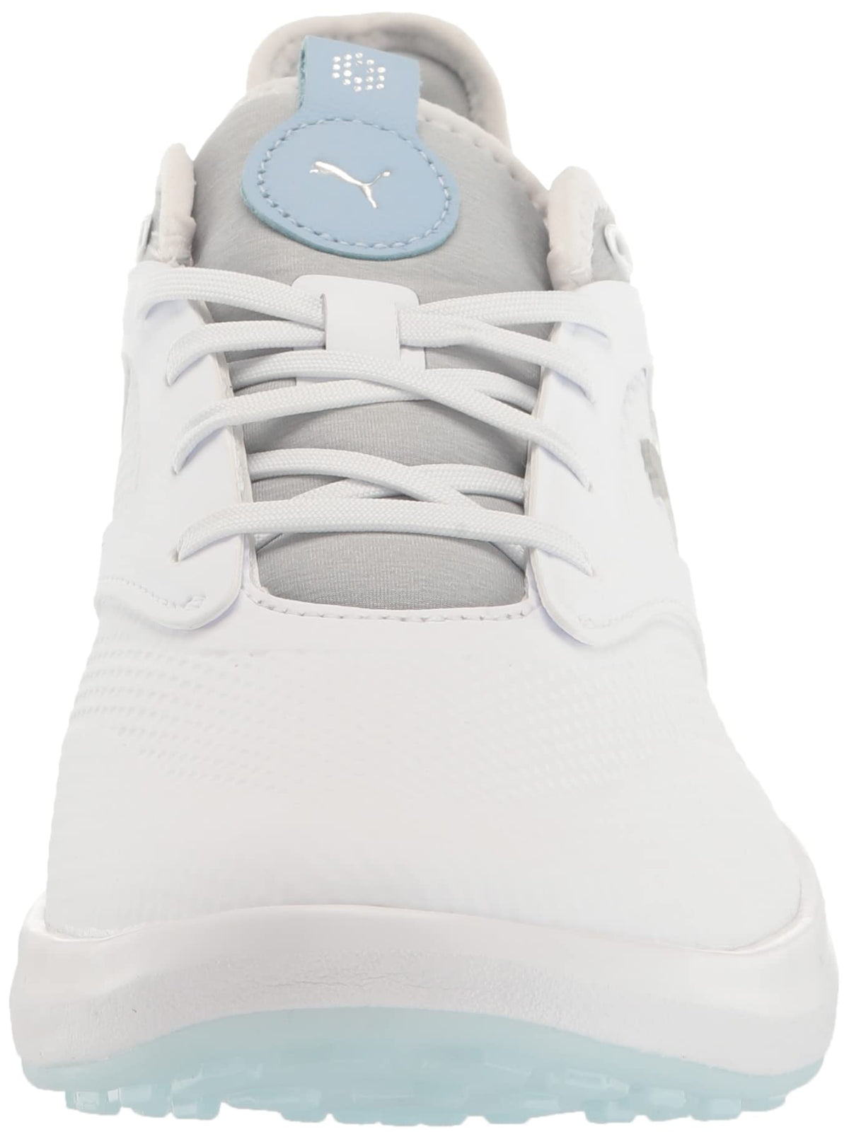 PUMA Women's Ignite Malibu WMNS Golf Shoe 9 Puma White-puma Silver-lucite