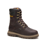 Cat Footwear Men's Fairbanks 8" Wp St Construction Boot, Mulch, 11.5