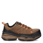 Skechers Work Rugged Alpine SR Mens Oxford DM US BrownOrange