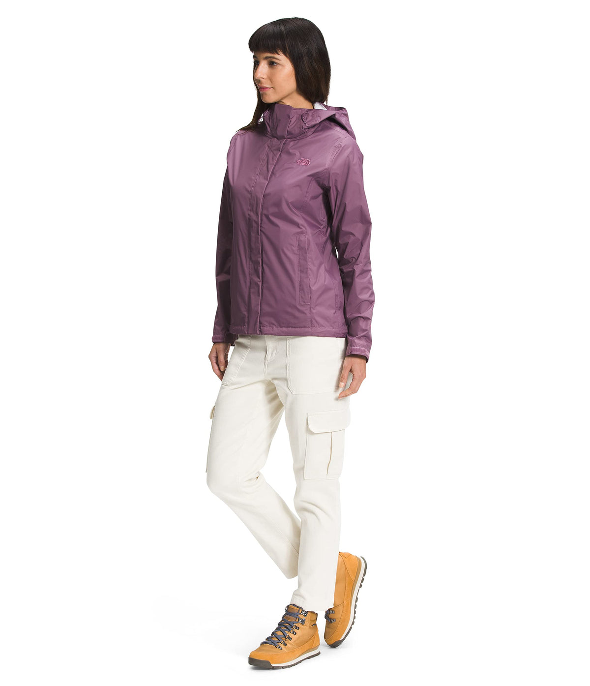 THE NORTH FACE Venture 2 Jacket - Women's Pikes Purple, L