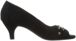 Aerosoles Women's Made of Honor Dress Pump 5.5 Black Suede