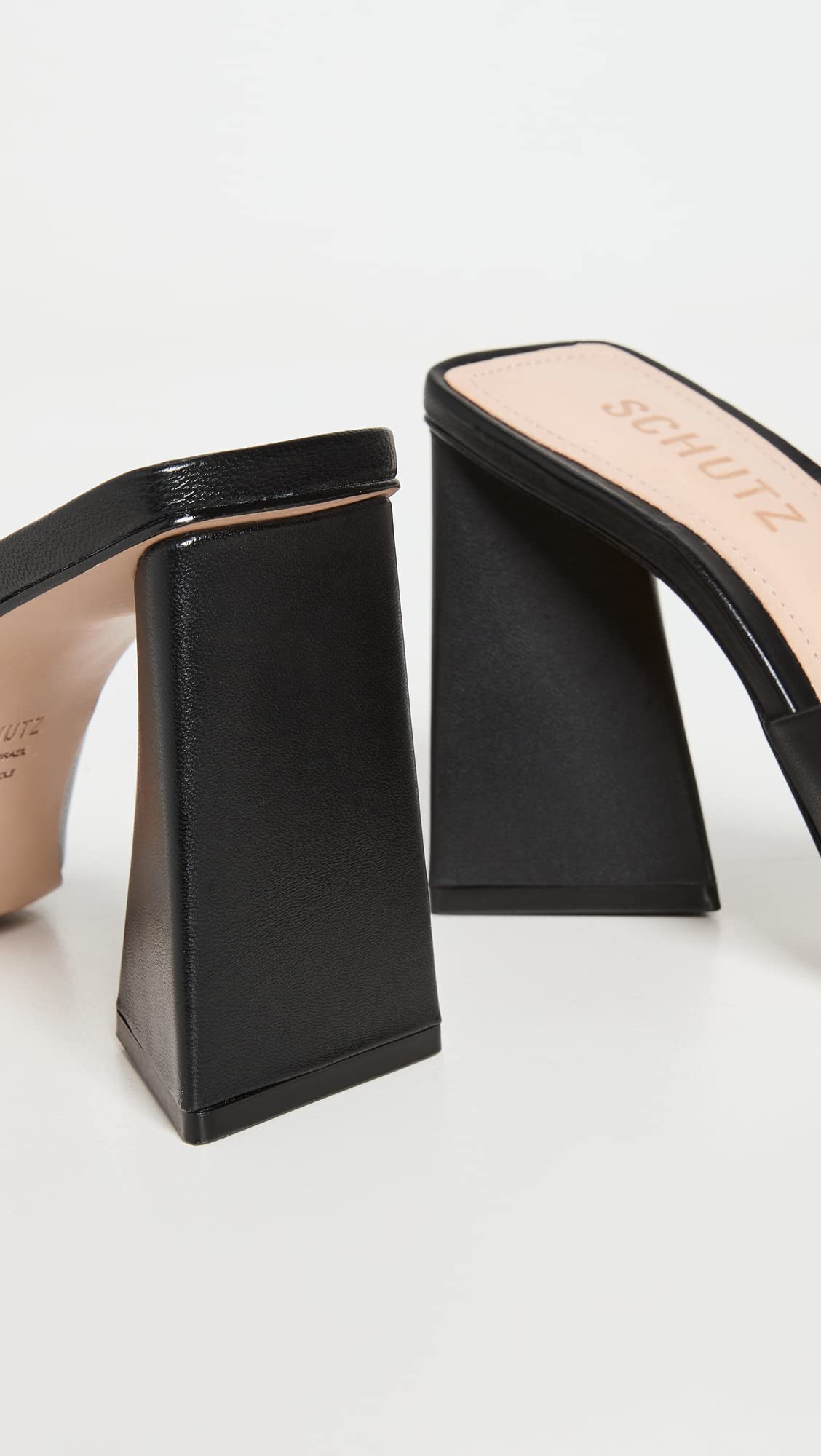 SCHUTZ Lizah 6.5 Black