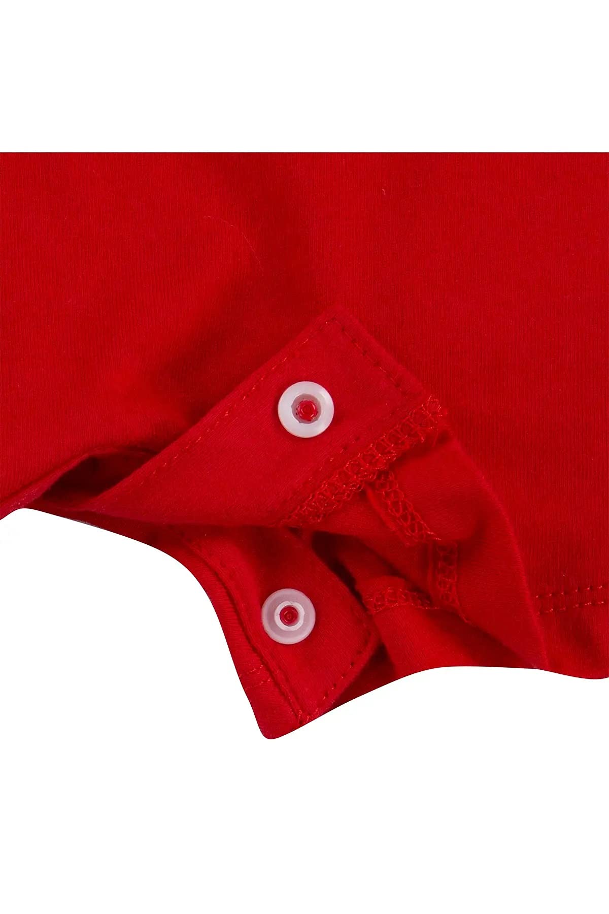 Nike Baby Boy Just Do It Romper 2 Piece Set (Carbon Heather(56H942-GEH)/Red, 0-3 Months, 0_Month)