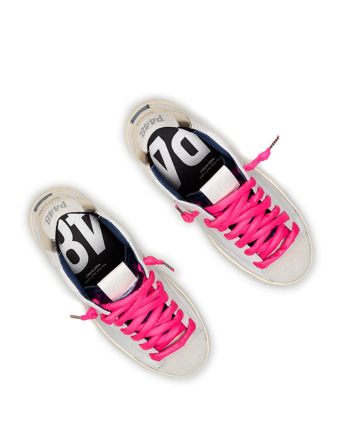 P448 Johna Whi/Lami EU 38 (US Women's 8) M