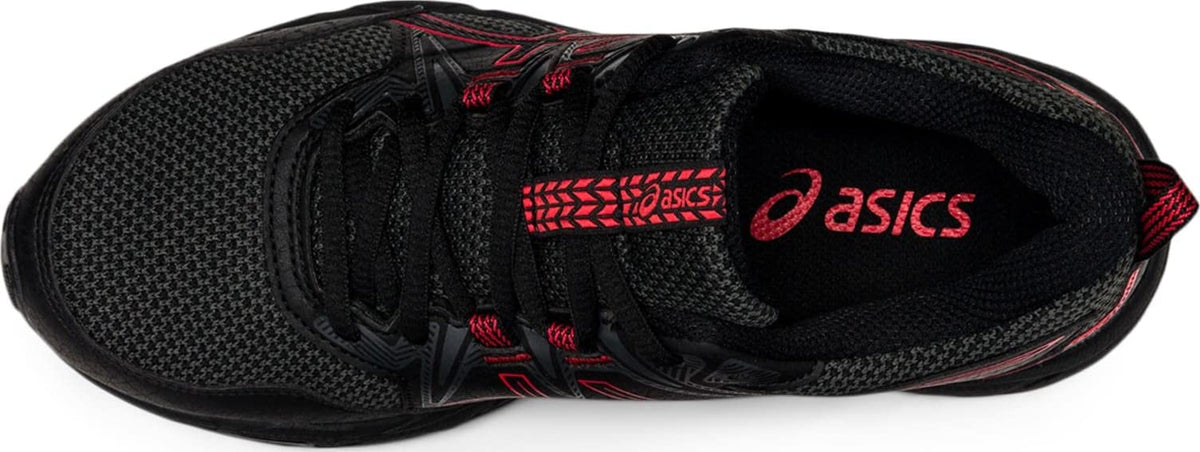 ASICS Boy's Gel-Venture 8 GS (Little Kid/Big Kid) Electric Red/Black 5 Big Kid M