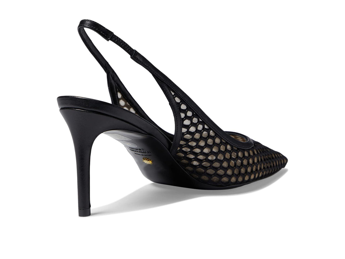 Stuart Weitzman 75 Slingback Pump Black 9.5 B