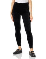 SPANX Velvet Leggings Black 1X 28