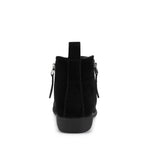 Aerosoles Women's Stewart Ankle Boot, Black, 9 Wide