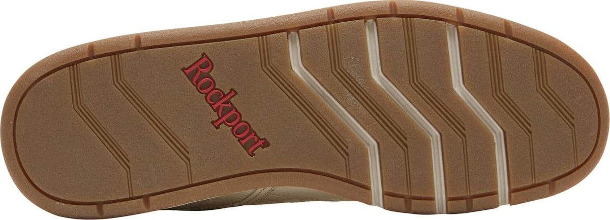 Rockport 7100 Plus Off-White Leather 10.5 M (D)