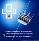 Helly-Hansen Womens Snowplay Jacket, 699 Heather, X-Large