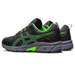 ASICS Men's Gel-Venture 7 Running Shoes, Graphite Grey/Green Gecko, 8 M US