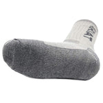 ARIAT Unisex Heavyweight Performance Merino Blend Mid Calf Socks, Grey, X-Large