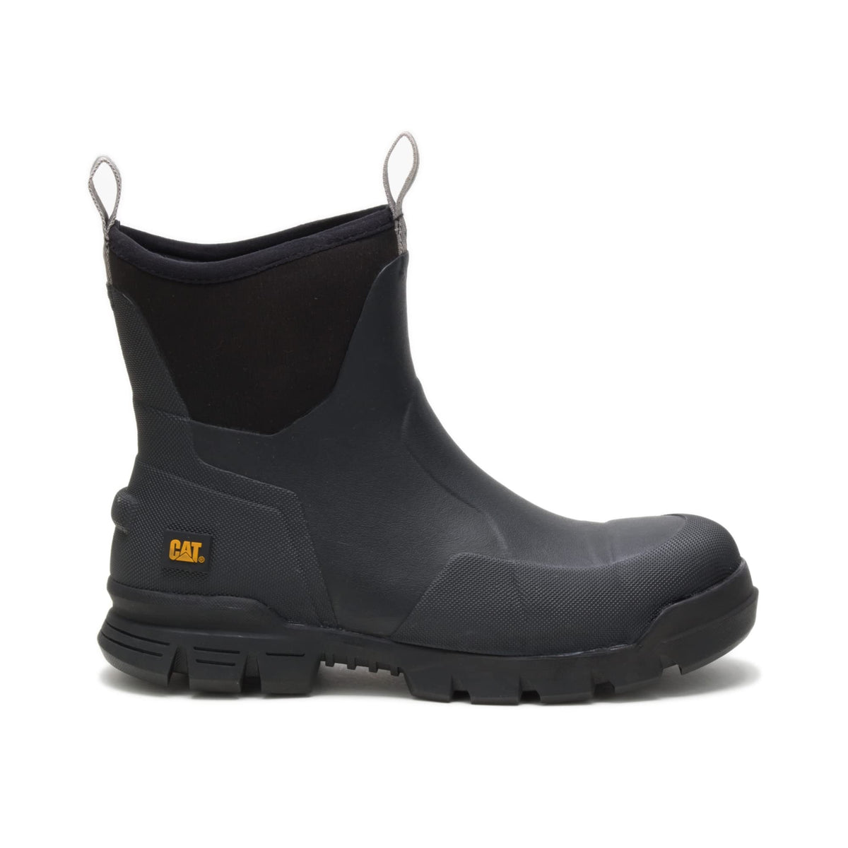 Cat Footwear Unisex-Adult Stormers 6" Soft Toe Construction Boot 9 Women/7 Men Unisex Black