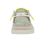 Hey Dude Women's Wendy Playa Fiesta Beach Party Size 6 | Women’s Shoes | Women’s Lace Up Loafers | Comfortable & Light-Weight