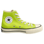 Converse Unisex Chuck Taylor 70 High Top Sneakers (Lime Twist/Egret/Black, 5)
