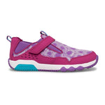 Merrell Free Roam Moc Chroma Sneaker, Fuchsia, 1 US Unisex Big Kid