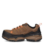 Skechers Work Rugged Alpine SR Mens Oxford DM US BrownOrange