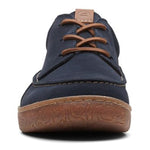 Clarks Men's Hodson Moc Oxford, Navy Suede, 9