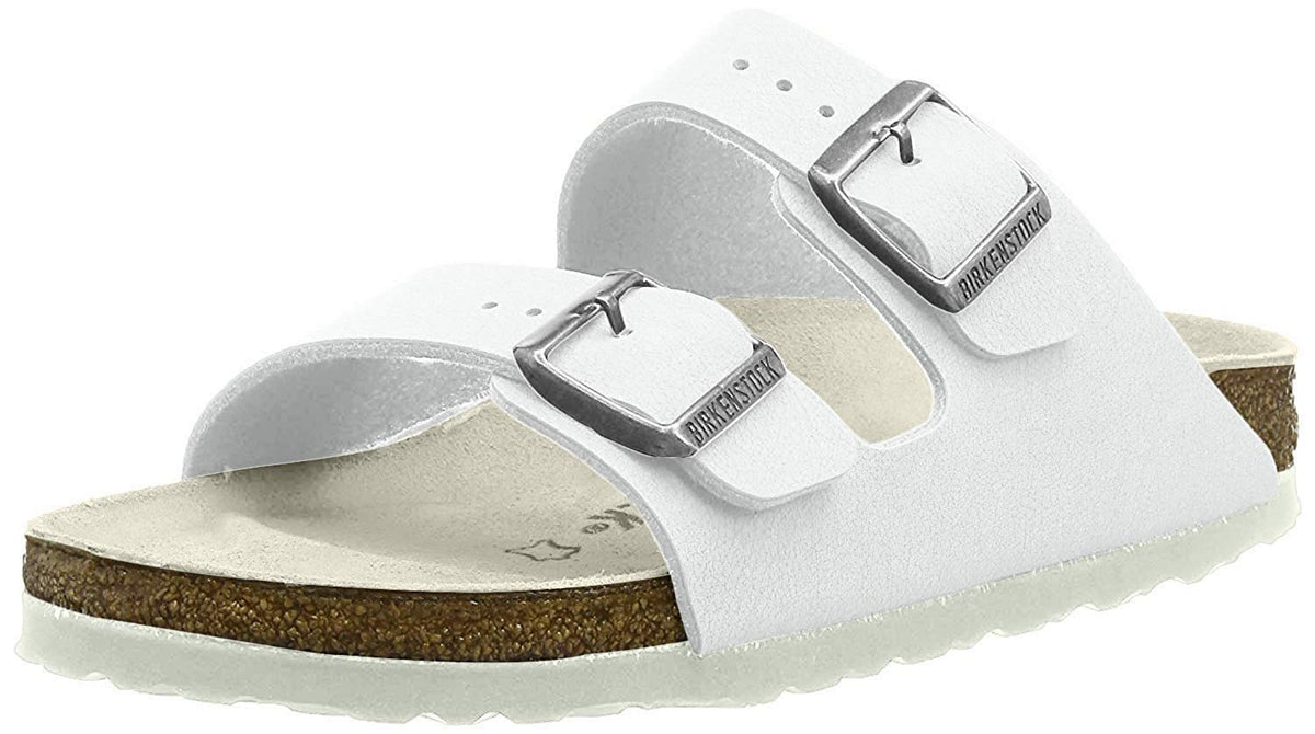 Birkenstock womens Arizona Reg 10-10.5 White