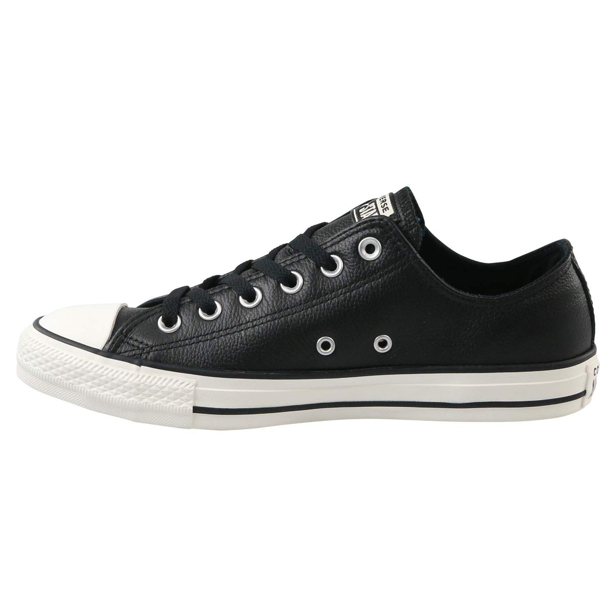 Converse Men's Low-top Sneaker , Black Egret , 7 US