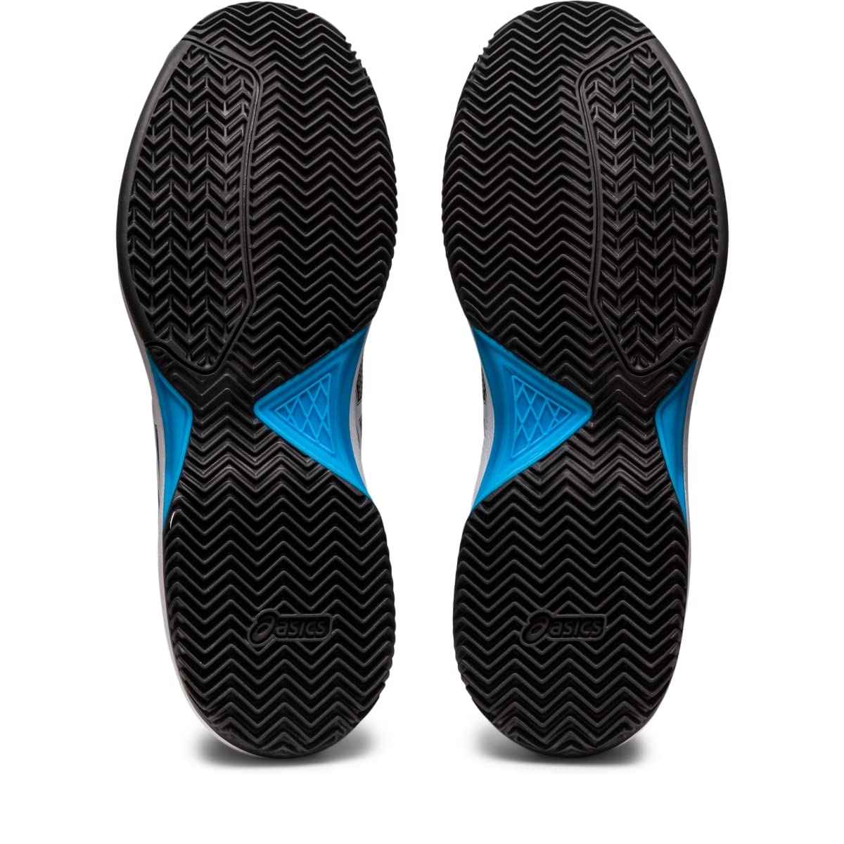 ASICS Gel-Dedicate 7 Clay Black/Island Blue 11.5 D (M)