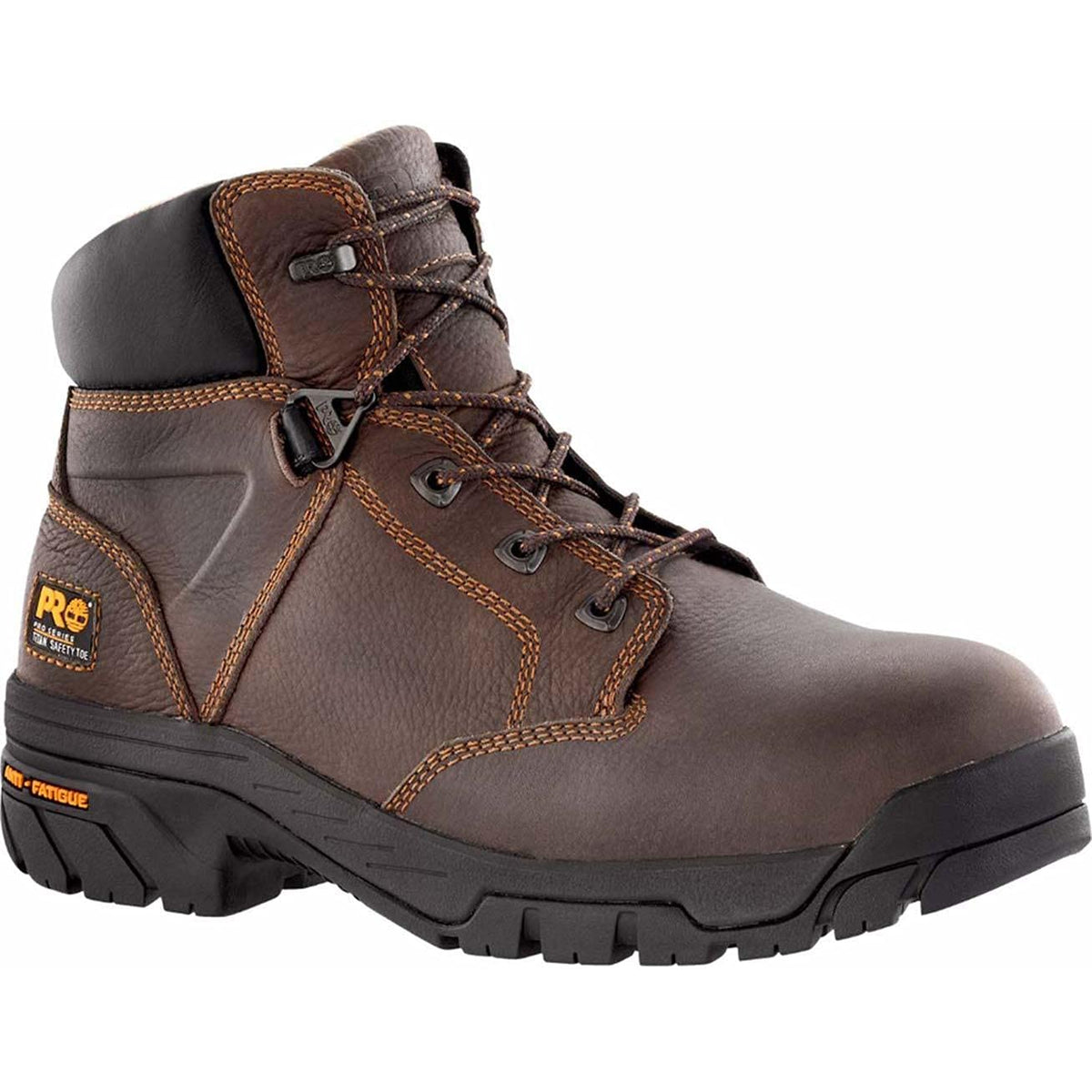Timberland PRO Men's Helix 6-Inch Non-Waterproof Steel Toe Work Boot,Brown,14 W US
