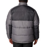 Columbia Men's Pike Lake II Jacket, 2024 City Grey/Shark, Small